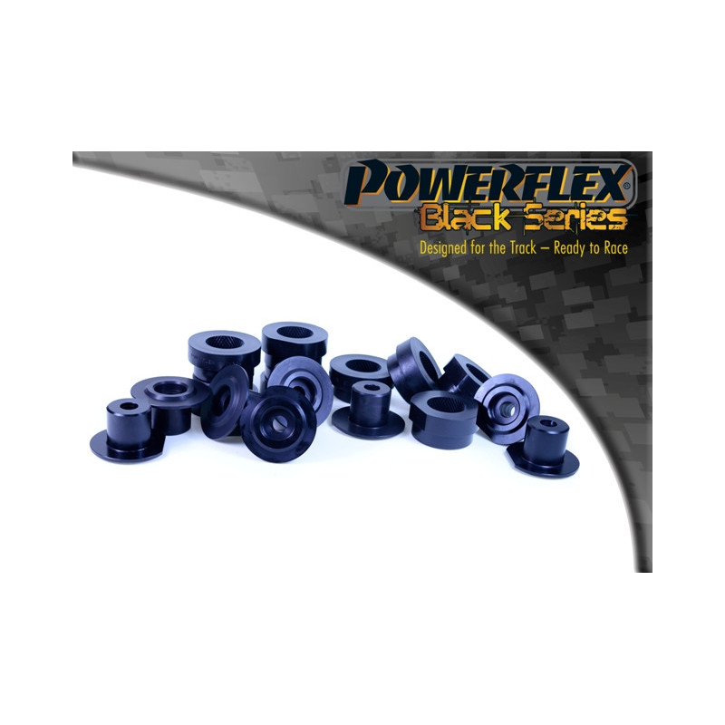 Silent-Bloc Powerflex Zwarte Achterwieg Porsche 993 (1994 - 1998) - PF-R57920-4N - PFR57-920BLK - 5055676538154