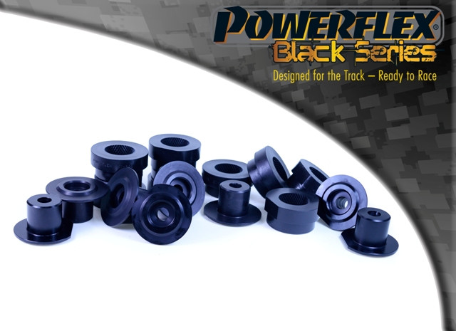 Powerflex Black Boccole Telaietto Posteriore Porsche 993 (1994 - 1998) - PF-R57920-4N - PFR57-920BLK - 5055676538154