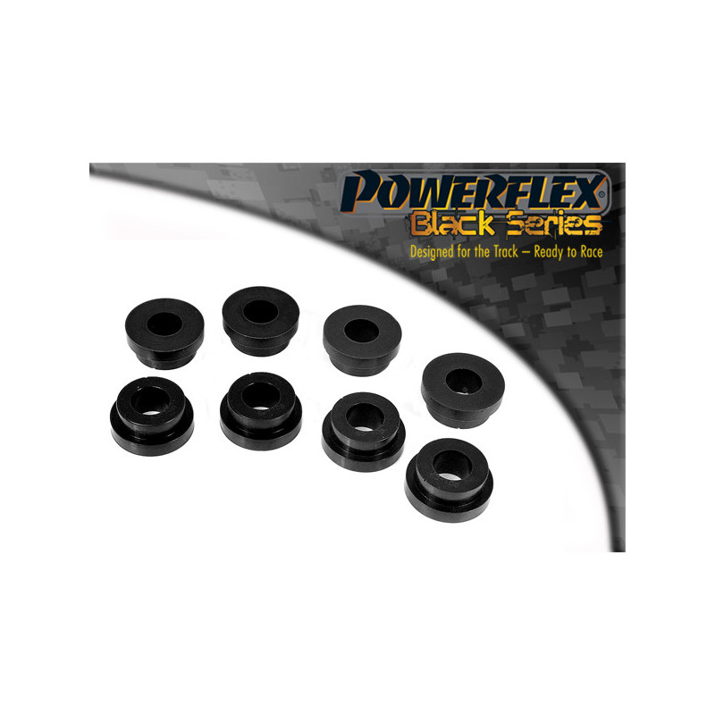 Silent-Bloc Powerflex Black Kit Achterste wieg (tot 1976) Rover Mini - PF-R63110N - PFR63-110BLK - 5055676530806