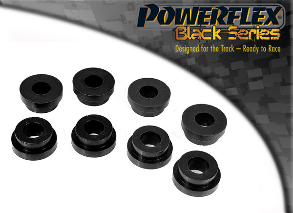 Silent-Bloc Powerflex Black Kit Berceau arrière (jusqu'à 1976) Rover Mini - PF-R63110N - PFR63-110BLK - 5055676530806