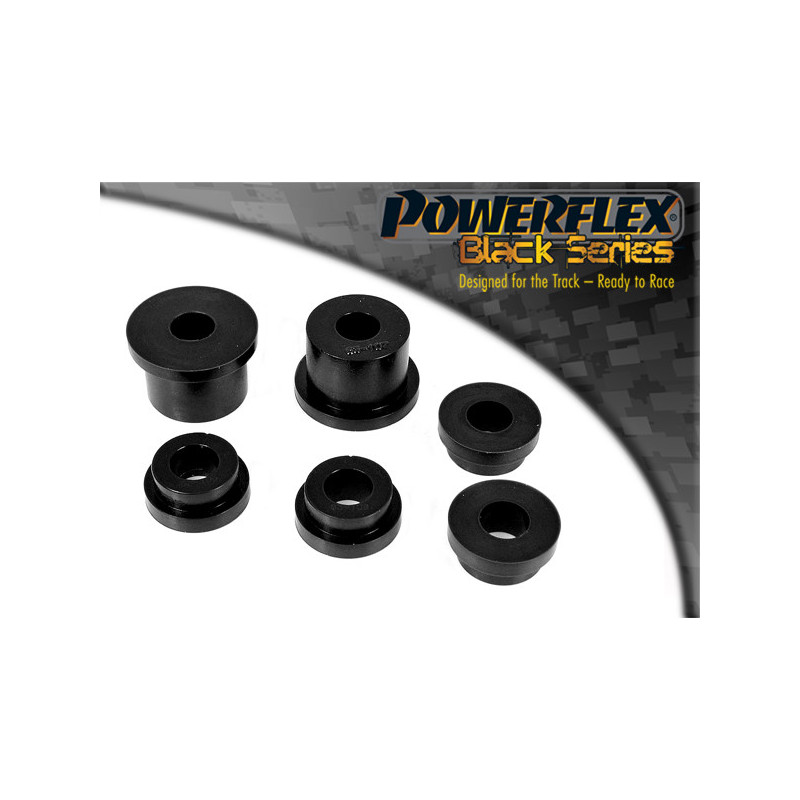 Silent-Bloc Powerflex Kit Achterwieg (vanaf 1976) Rover Mini - PF-R63120N - PFR63-120BLK - 5055676530790