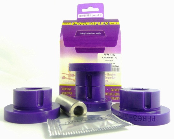 Powerflex Boccola Ponte Posteriore Rover Maestro - PF-R63310-2 - PFR63-310 - 5055676507280