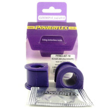 Silent-Bloc Powerflex Antistabilisatorstang achter 19 mm Rover 200 (1989-1995), 400 (1990-1995) - PF-R6340719-2 - PFR63-407-19 - 5055676507396