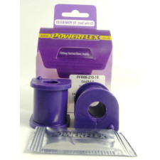 Silent-Bloc Powerflex Antistootstang Achter 15mm Saab 9-5 (1998-2010) YS3E - PF-R6621015-2 - PFR66-210-15 - 5055676507747