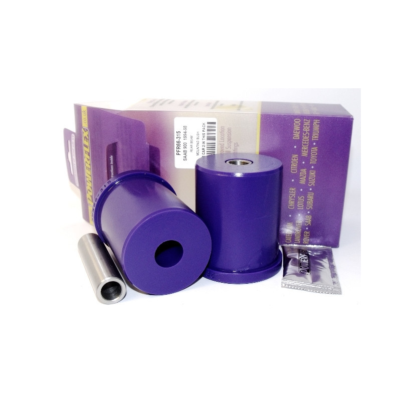Silent-Bloc Powerflex achteras Saab 9-3 (1998-2002) - PF-R66315-2 - PFR66-315 - 5055676507853