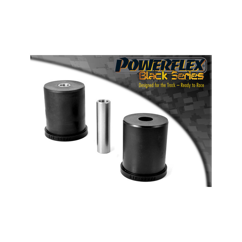 Silent-Bloc Powerflex Zwart Achter Essieur Saab 9-3 (1998-2002) - PF-R66315-2N - PFR66-315BLK - 5055676516213