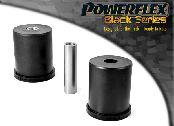 Silent-Bloc Powerflex Zwart Achter Essieur Saab 9-3 (1998-2002) - PF-R66315-2N - PFR66-315BLK - 5055676516213