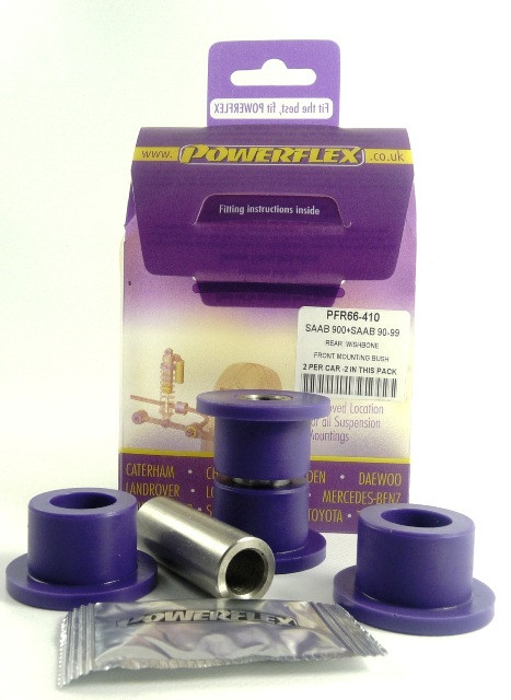 Silent-Bloc Powerflex Voor Triangle Achter Saab 90 & 99 (1975-1987) - PF-R66410-2 - PFR66-410 - 5055676507921