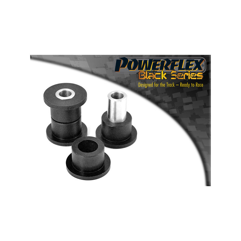 Silent-Bloc Powerflex Zwart Voor Triangle Achter Saab 90 & 99 (1975-1987) - PF-R66410-2N - PFR66-410BLK - 5055676523198