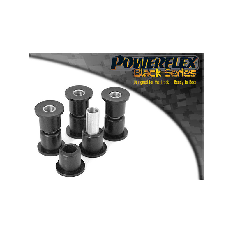 Silent-Bloc Powerflex Zwart Achterarm Saab 96 (60-1979) - PF-R66414-4N - PFR66-414BLK - 5055676523204