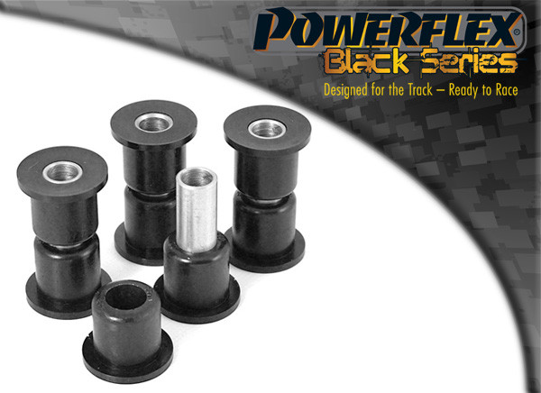 Powerflex Black Boccola Braccio Posteriore Saab 96 (60-1979) - PF-R66414-4N - PFR66-414BLK - 5055676523204