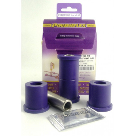 Powerflex Boccola Ponte Posteriore a Braccio Saab 90 & 99 (1975-1987)