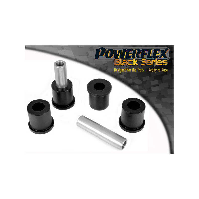 Silent-Bloc Powerflex Black Achteras op driehoek Saab 90 & 99 (1975-1987) - PF-R66415-2N - PFR66-415BLK - 5055676530462
