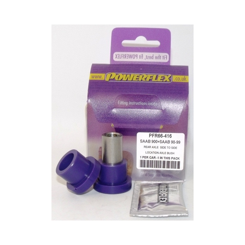 Silent-Bloc Powerflex achteras Saab 90 & 99 (1975-1987) - PF-R66416 - PFR66-416 - 5055676507969