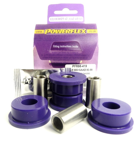 Silentbloc Silentbloc Powerflex Road Axă față / Șasiu Saab 90/99 (2 bucăți) - PF-R66419-2 - PFR66-419 - 5055676507990