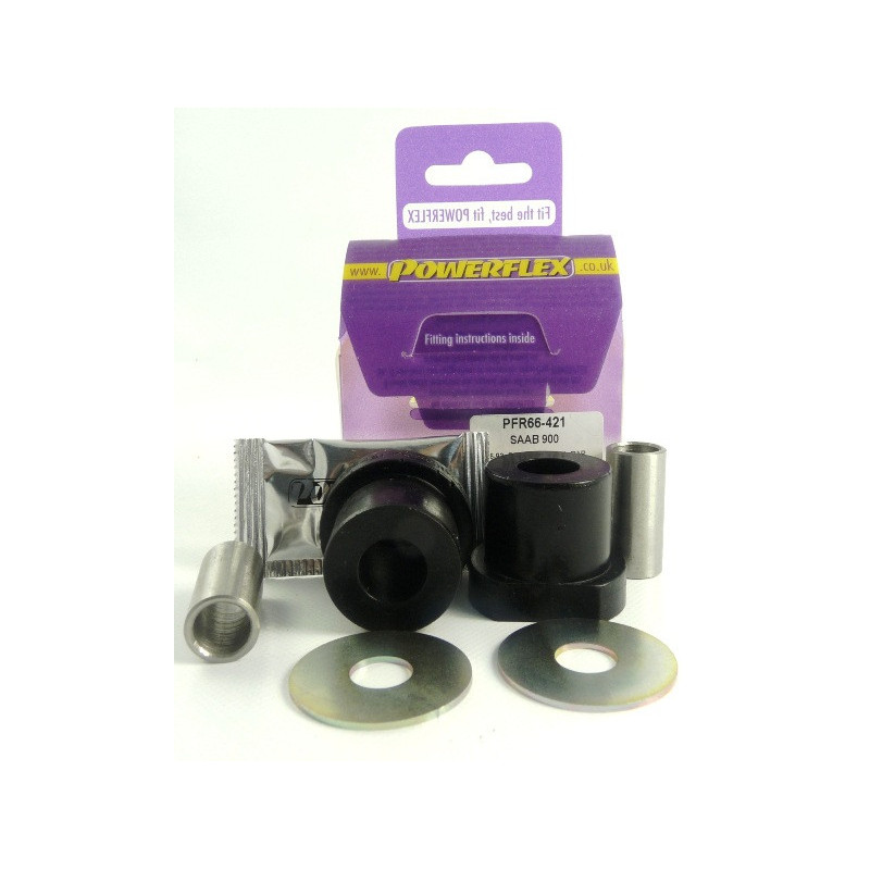 Silent-Bloc Powerflex Rolbeugel Achter Saab 900 (1983-1993) - PF-R66421-2 - PFR66-421 - 5055676508010