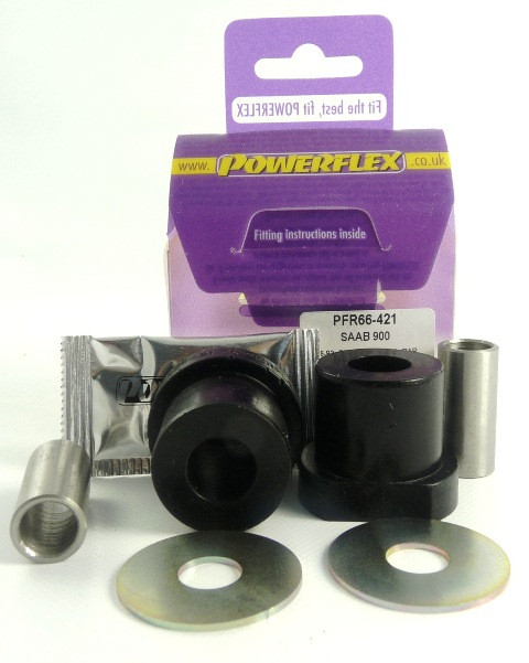 Silent-Bloc Powerflex Rolbeugel Achter Saab 900 (1983-1993) - PF-R66421-2 - PFR66-421 - 5055676508010