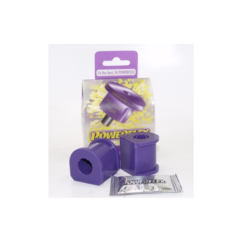 Silent-Bloc Powerflex Rolbeugel Achter 18mm Cadillac BLS (2005 - 2010) - PF-R6651918-2 - PFR66-519-18 - 5055676512604