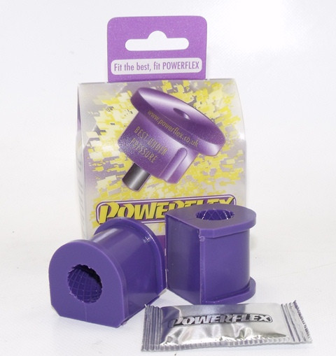 Powerflex bushes for Rear Anti Roll Bar Mounting Bush 19mm Cadillac BLS (2005 - 2010) - PF-R6651919-2 - PFR66-519-19 - 5055676512611