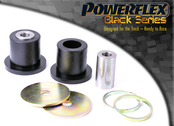 Powerflex bushes for Rear Link Arm to Hub Bush (Outer) Smart ForTwo 450 (1998 - 2007) - PF-R68107-2N - PFR68-107BLK - 5055676518019