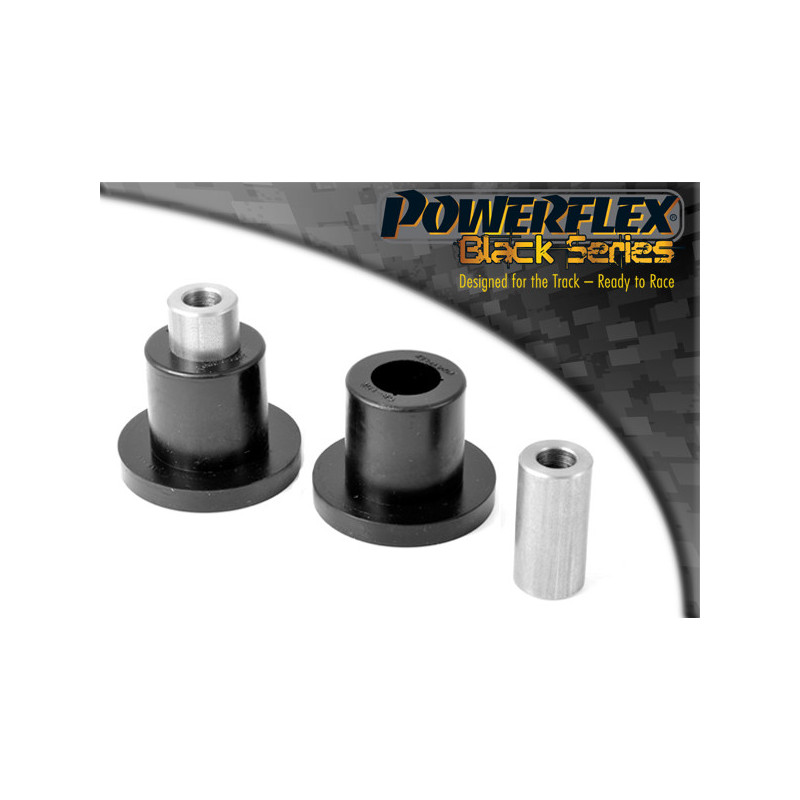 Silent-Bloc Powerflex Zwart Interieur Achterarm op Smart ForTwo 450 Rocket (1998 - 2007) - PF-R68108-2N - PFR68-108BLK - 5055676518026