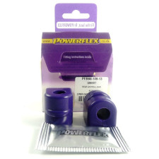 Powerflex bushes for Rear Anti Roll Bar Bush Smart ForTwo 450 (1998 - 2007) - PF-R6810913-2 - PFR68-109-13 - 5055676508133