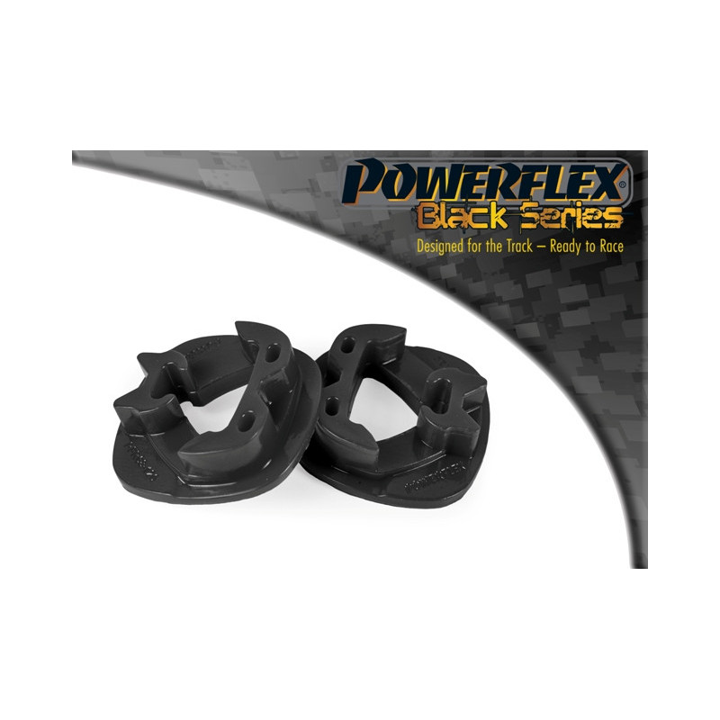 Silent-Bloc Powerflex Black Insert Motorsteun Smart ForTwo 451 (2007 - 2014) - PF-R68120N - PFR68-120BLK - 5055676540843