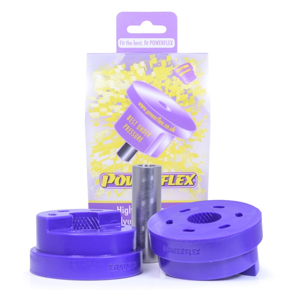 Powerflex bush for Rear Beam Mount Bush Smart ForTwo 451 (2007 - 2014) - PF-R68130 - PFR68-130 - 5055676540850