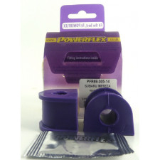 Powerflex bushes for Rear Anti Roll Bar To Chassis Bush 14mm Subaru Impreza Turbo, WRX & STi GD,GG (2000 - 2007)