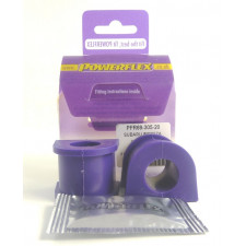 Silent-Bloc Powerflex Barre Anti-Roulis Arrière sur Châssis 20mm Subaru Impreza Turbo, WRX & STi GD,GG (2000 - 2007)