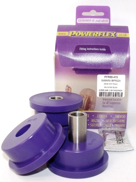 Powerflex bushes for Rear Diff Front Mounting Bush Subaru Legacy BE, BH (1998 - 2003) - PF-R69415-2 - PFR69-415 - 5055676508614