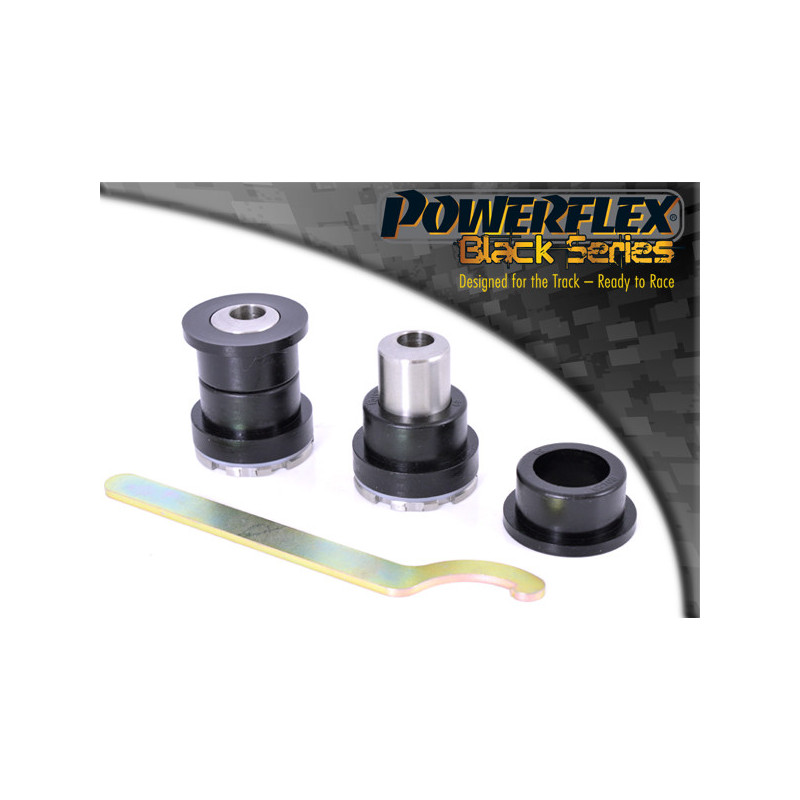 Silent-Bloc Powerflex Black Binnenste Voorste Bovenste Achterarm Verstelbaar Scion FR-S Racing - PF-R69510G-2N - PFR69-510GBLK - 5055676515490