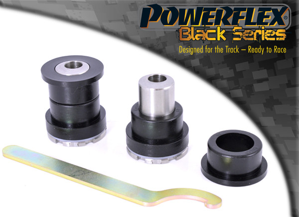 Silentbloc Powerflex negru, față, interior, braț spate superior reglabil, Scion FR-S Racing - PF-R69510G-2N - PFR69-510GBLK - 5055676515490