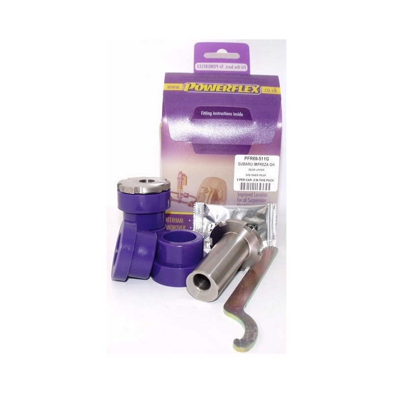 Silent-Bloc Powerflex Rear Inner Arm Achter Boven Verstelbaar Scion FR-S - PF-R69511G-2 - PFR69-511G - 5055676508775