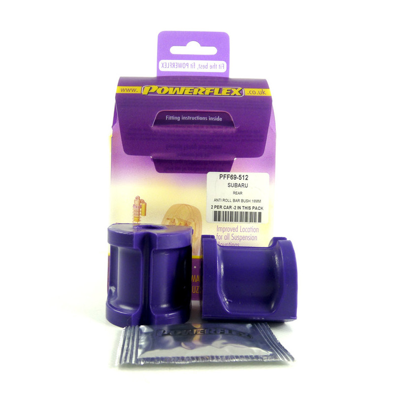 Silent-Bloc Powerflex Antistabilisatorstang achter 14 mm Scion FR-S - PF-R6951214-2 - PFR69-512-14 - 5055676522047