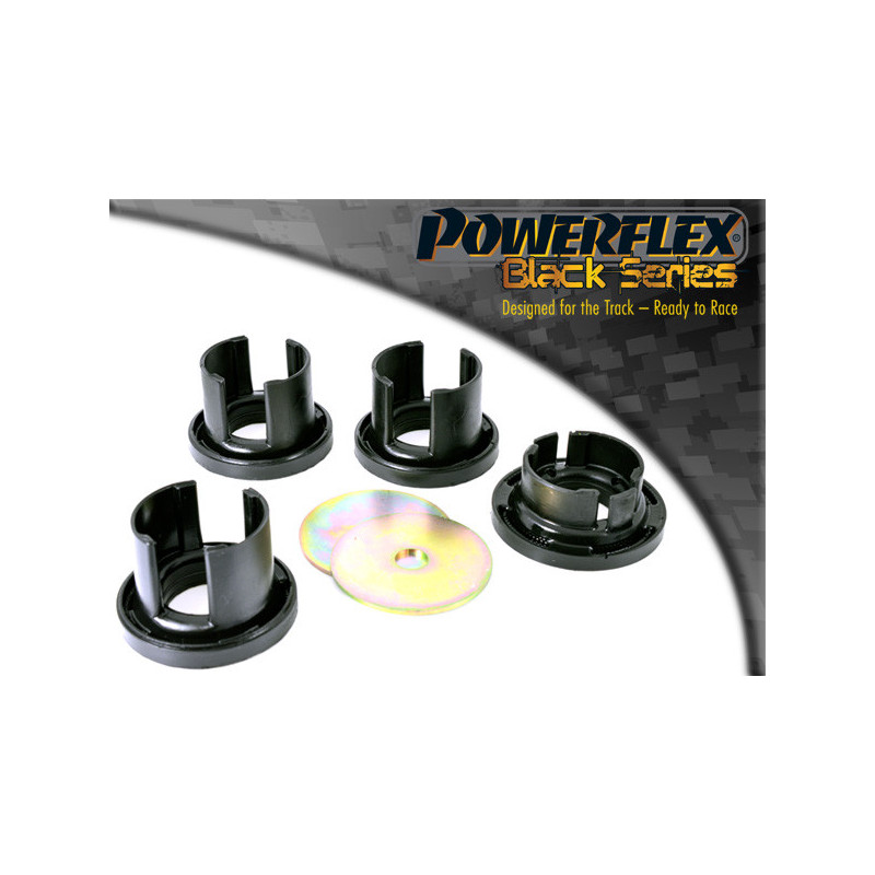 Silent-Bloc Powerflex Zwart Inzetstuk Voor Achterwieg Subaru Impreza WRX & STi GJ,GP (2011-2015) - PF-R69620-2N - PFR69-620BLK - 5055676515544