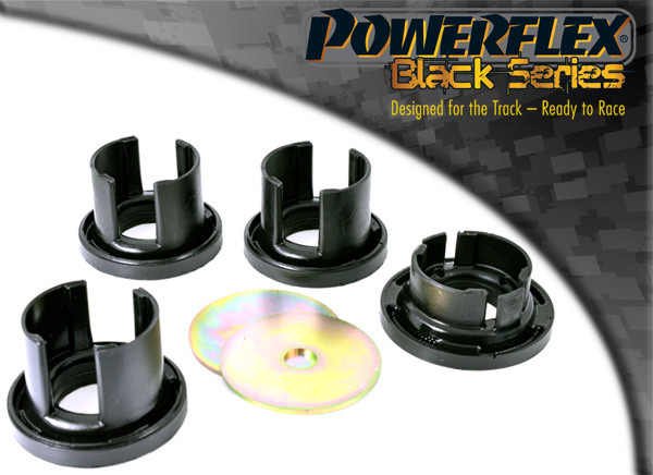 Silent-Bloc Powerflex Zwart Inzetstuk Voor Achterwieg Subaru Impreza WRX & STi GJ,GP (2011-2015) - PF-R69620-2N - PFR69-620BLK - 5055676515544