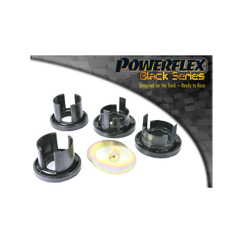 Silent-Bloc Powerflex zwart inzetstuk achtersteun Subaru Impreza WRX & STi GJ,GP (2011-2015) - PF-R69621-2N - PFR69-621BLK - 5055676515551