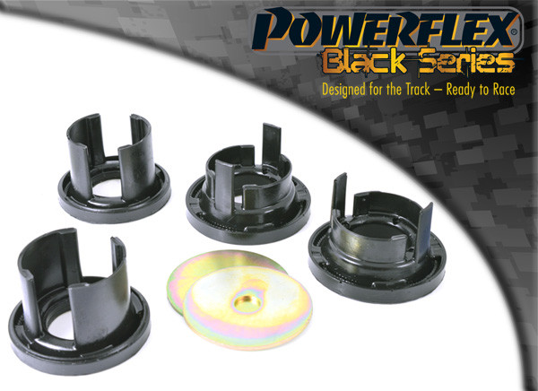 Silentbloc Powerflex cu inserție neagră pentru cadru motorul spate, Subaru Impreza WRX & STi GJ, GP (2011-2015) - PF-R69621-2N - PFR69-621BLK - 5055676515551