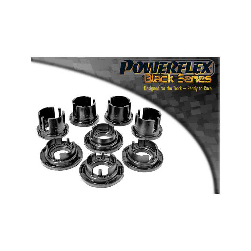 Silent-Bloc Powerflex Zwart Achterwieg Inzetstuk tot 06/10 Subaru Forester SH (2009 - 2013) - PF-R69714-4N - PFR69-714BLK - 5055676523266