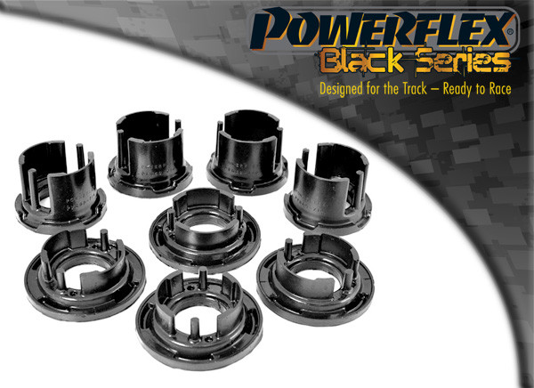 Powerflex bushes for Rear Subframe Bush Insert upto 06/10 Subaru Forester SH (2009 - 2013) - PF-R69714-4N - PFR69-714BLK - 5055676523266