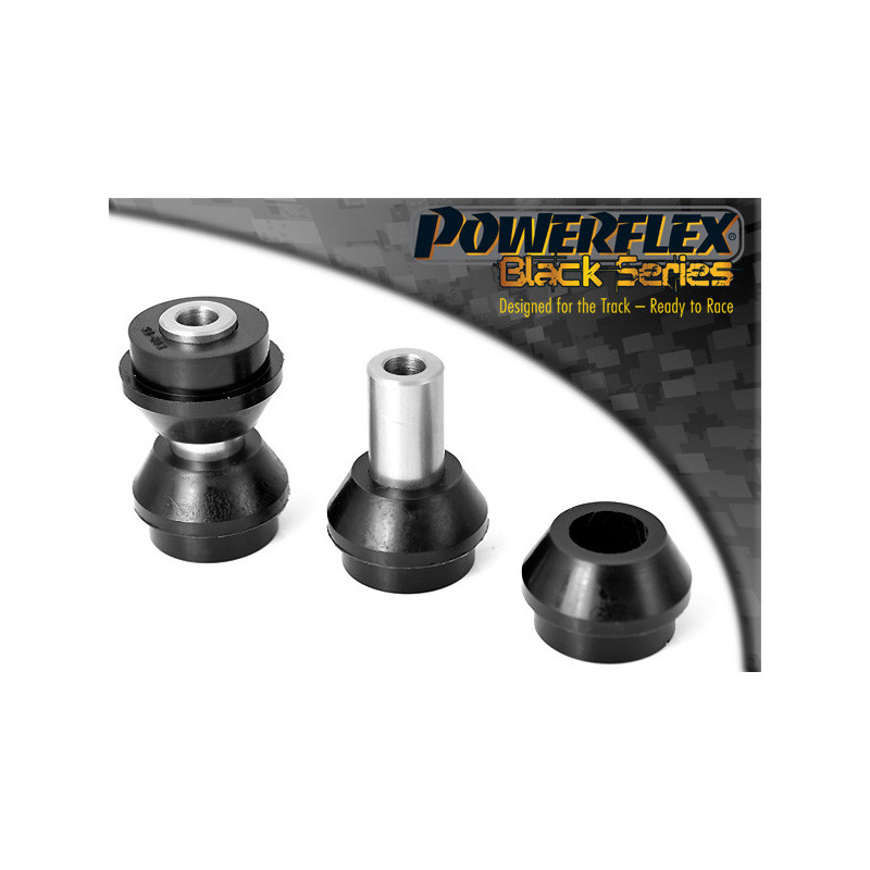 Silent-Bloc Powerflex Zwart Achter Anti-Roll Bar Stang op Scion FR-S Racing Onderarm - PF-R69813-2N - PFR69-813BLK - 5055676521460