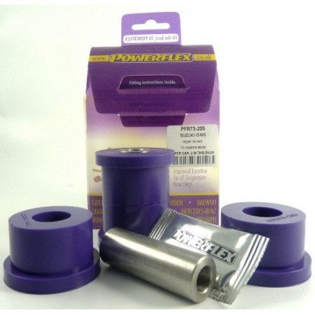 Silent-Bloc Powerflex Tirant Arrière sur Châssis Chevrolet Matiz M100 & M150 (1998-2008)