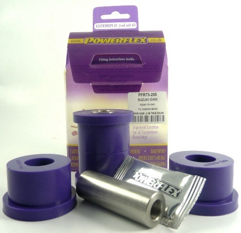 Powerflex bushes for Rear Tie Bar to Chassis Bush Chevrolet Matiz M100 & M150 (1998-2008) - PF-R73205-2 - PFR73-205 - 5055676508881