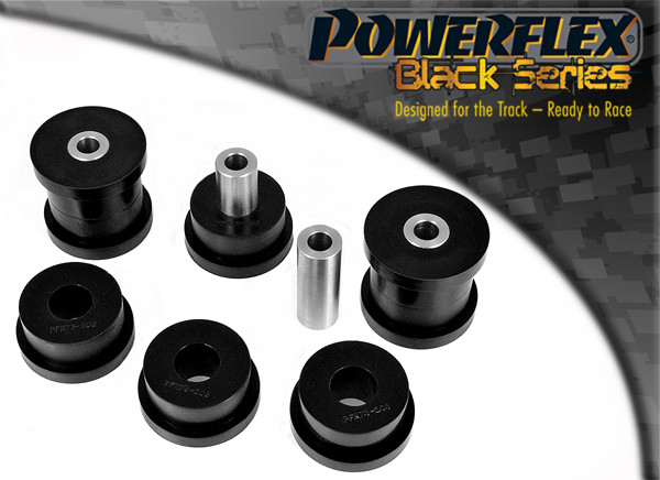 Silent-Bloc Powerflex Zwarte Achterstang voor Suzuki Ignis (2000-2008) - PF-R73206-4N - PFR73-206BLK - 5055676530721