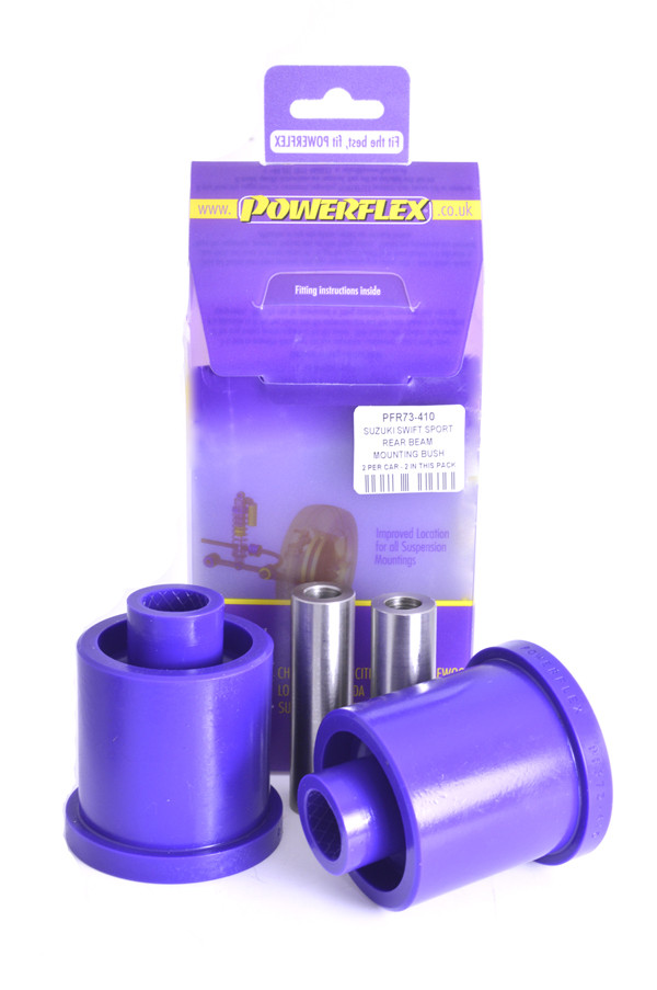 Silent-Bloc Powerflex Achtervering Suzuki Swift - Sport (2010 -) - PF-R73410-2 - PFR73-410 - 5055676525611