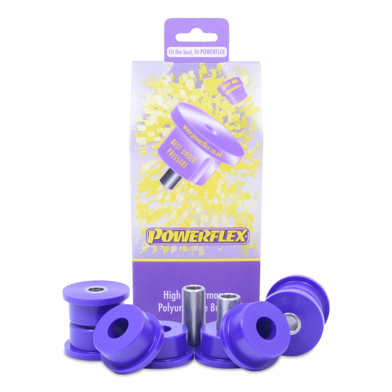 Powerflex bushes for Rear Outer Bar Link Bush Toyota Starlet KP60 RWD - PF-R76104-4 - PFR76-104 - 5055676508997