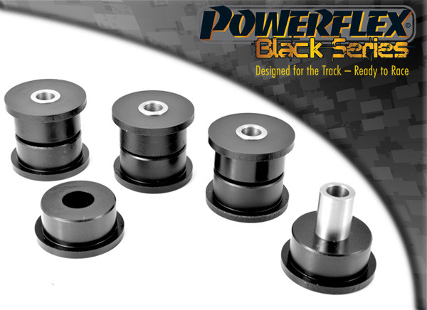 Silent-Bloc Powerflex Black Liaison Extérieur Arrière Barre Toyota Starlet KP60 RWD - PF-R76104-4N - PFR76-104BLK - 5055676523273
