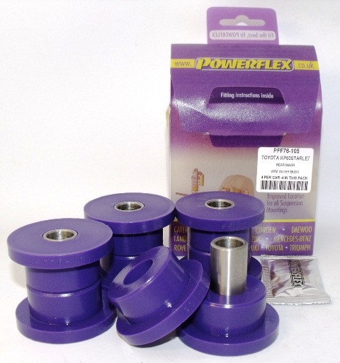 Powerflex link Interiore Posteriore Barra Toyota Starlet KP60 RWD - PF-R76105-4 - PFR76-105 - 5055676509000