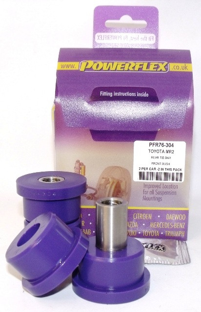 Powerflex Boccola Anteriore Tirante Posteriore Toyota MR2 SW20 REV 1 (1989-1991) - PF-R76304-2 - PFR76-304 - 5055676509130